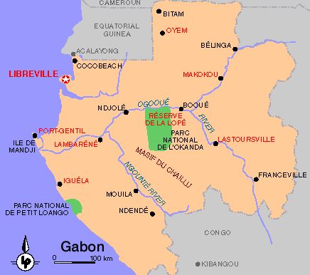 Libreville Map | Maps